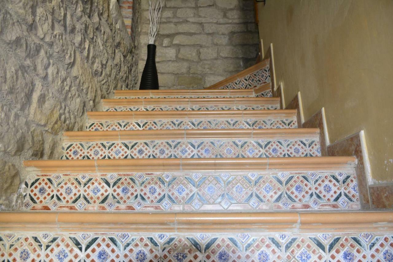Casa Rural Kandela Etxea Lapuebla de Labarca Exterior foto