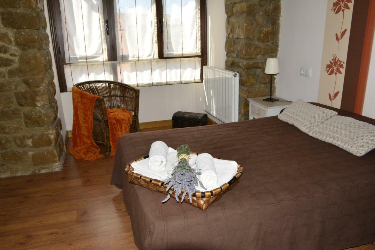 Casa Rural Kandela Etxea Lapuebla de Labarca Exterior foto